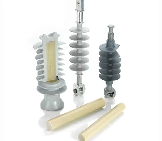 Electric rods by composites