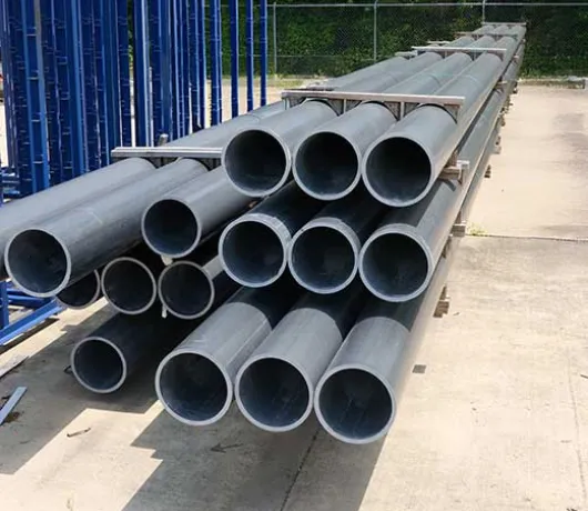 Utility pole storage