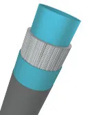 layered utility pole