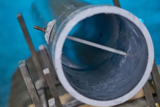 GridCore pole through bolt Advanced Composites