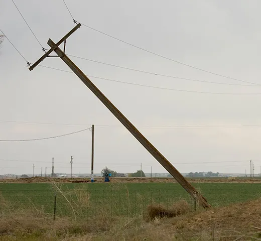 Utility pole
